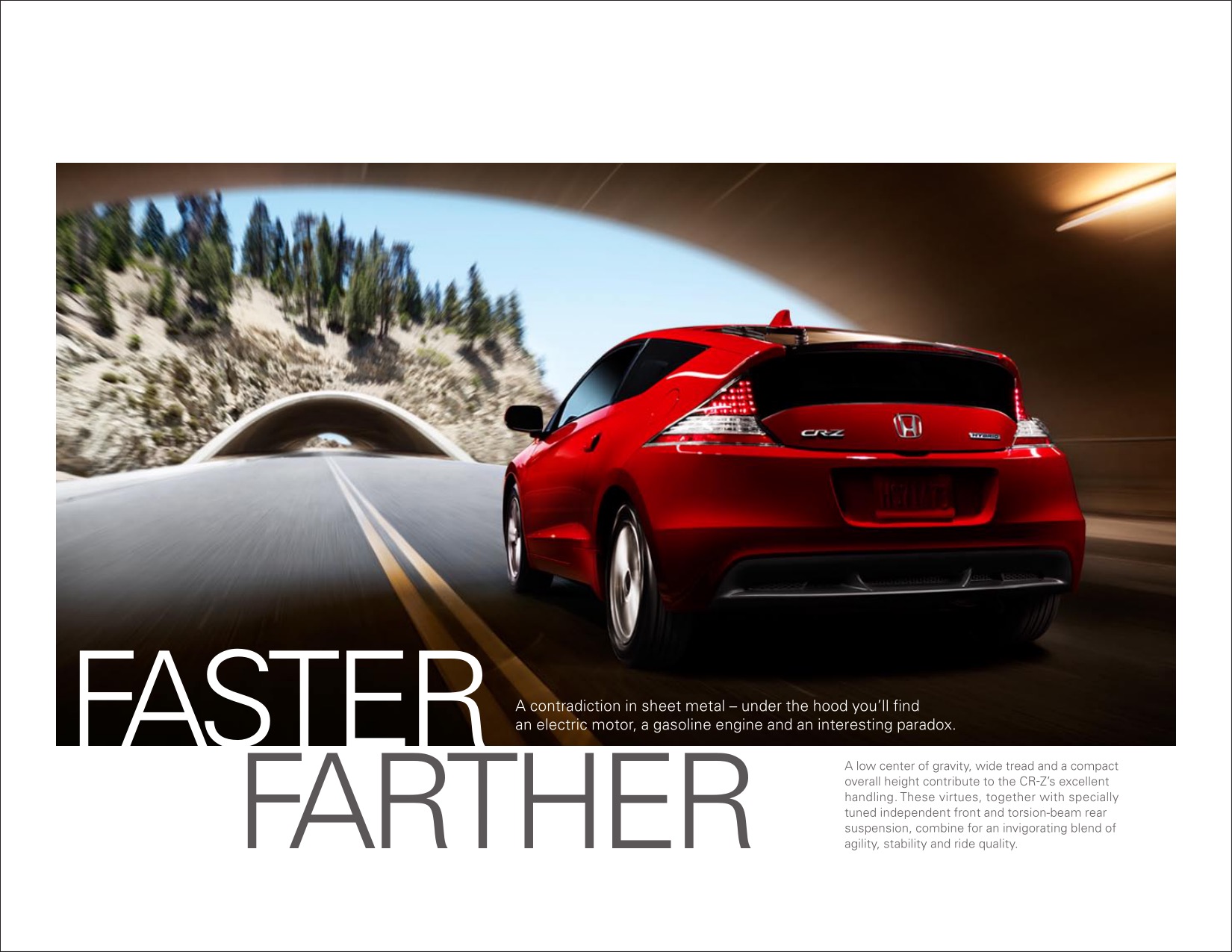 2011 Honda CR-Z Brochure Page 11